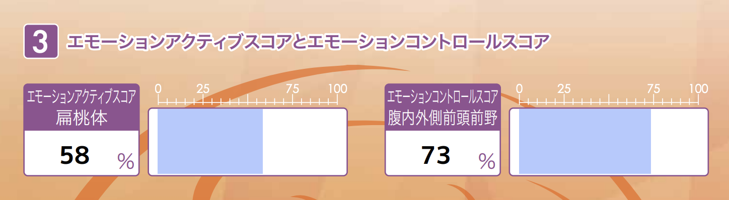 脳傾向性診断テスト結果